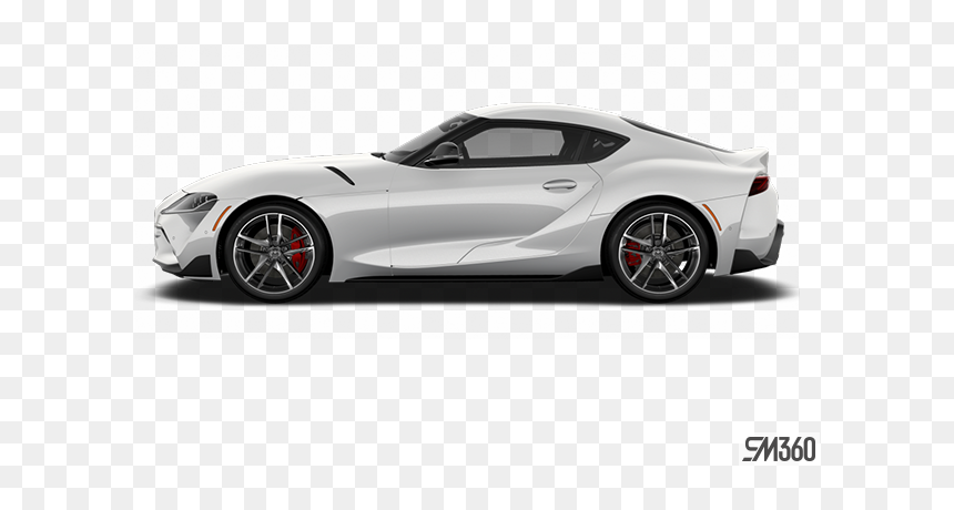 2020 Toyota Supra - Aston Martin Vantage Door Open, HD Png Download - toyota supra png
