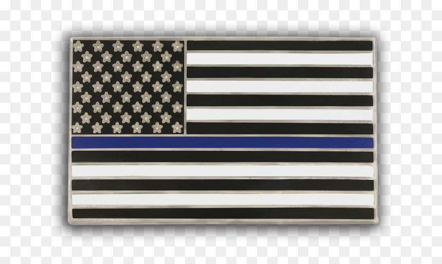 Custom Blue Lives Matter Lapel Pin American Flag Law - National Flag, HD Png Download - american flag pin png