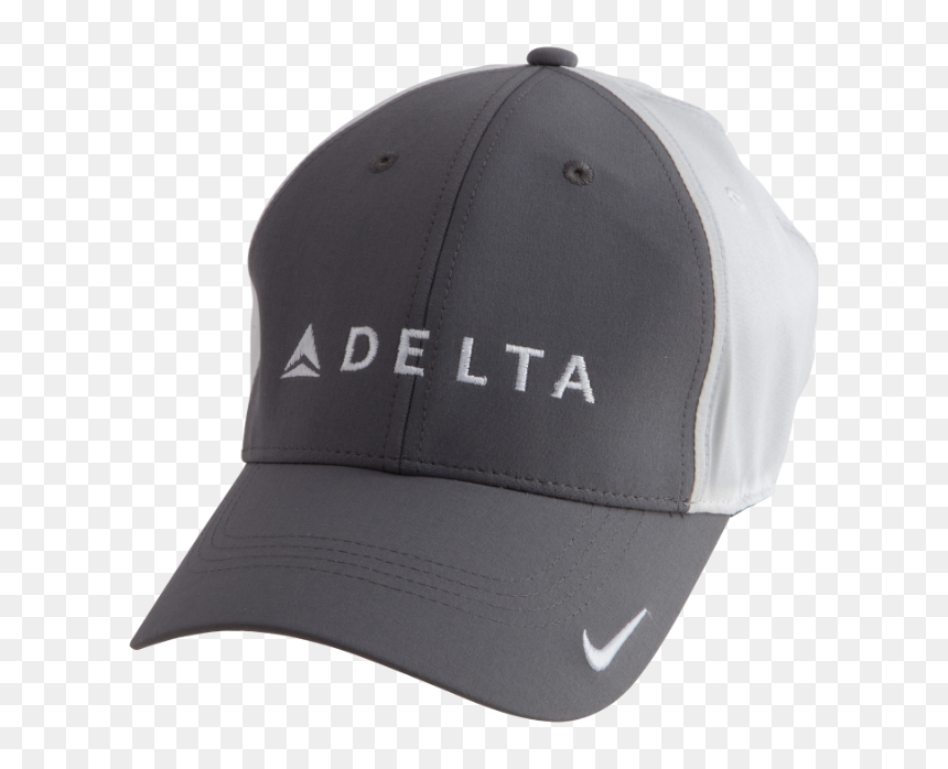 Grey/white Nike Swoosh Legacy 91 Hat - Baseball Cap, HD Png Download - white nike swoosh png