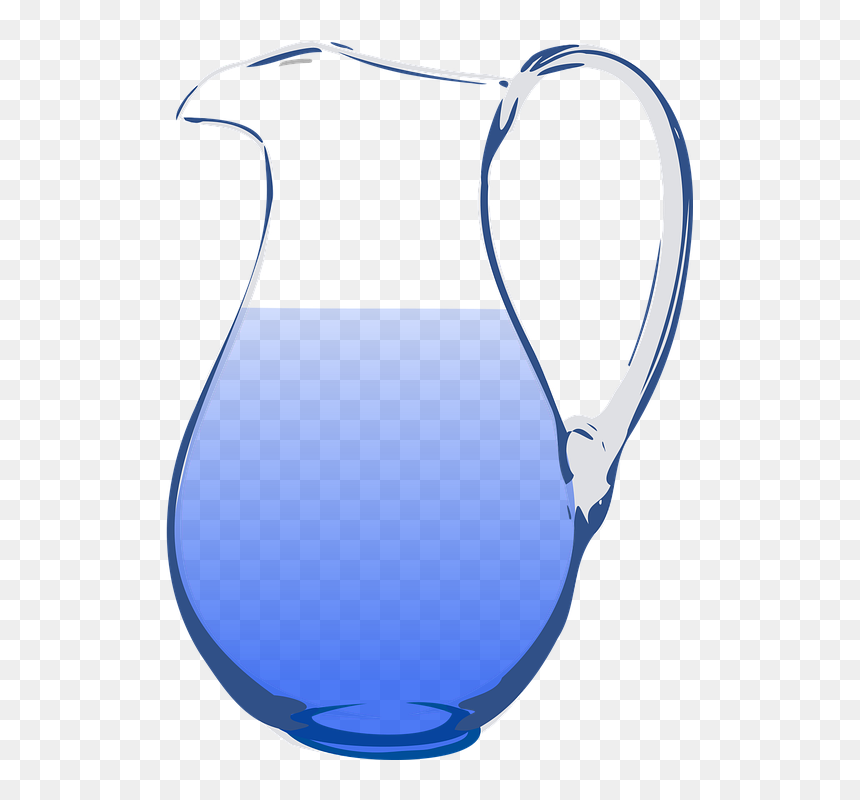Clipart Water Mug - Jar Of Water Png, Transparent Png - chug jug png