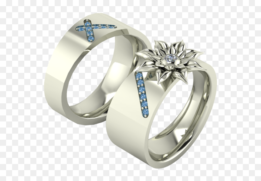Blue Diamonds 2 - Pre-engagement Ring, HD Png Download - blue diamonds png