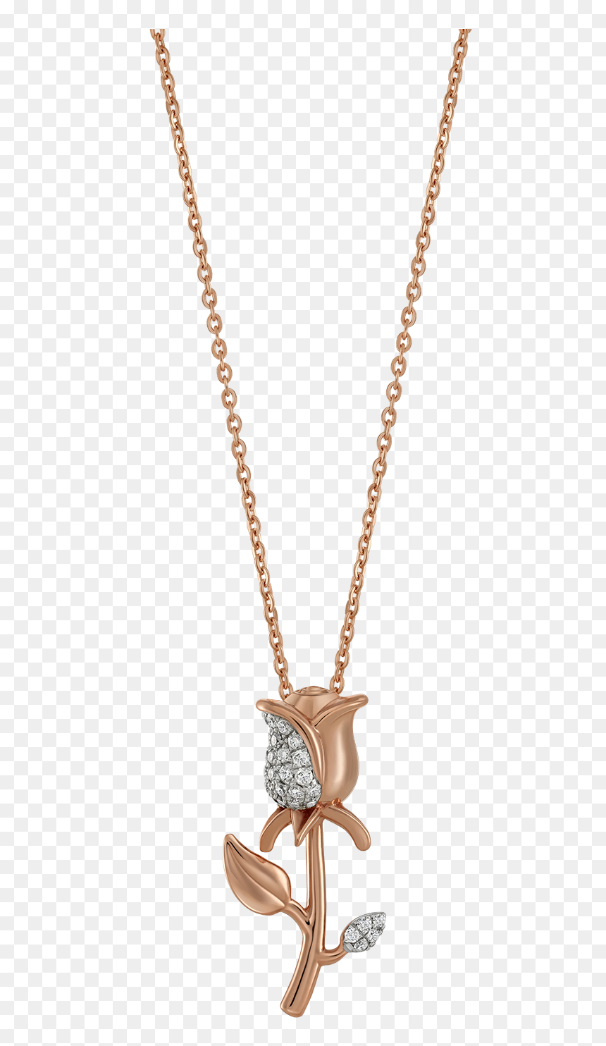 La Fleur Necklace, HD Png Download - gold anchor png