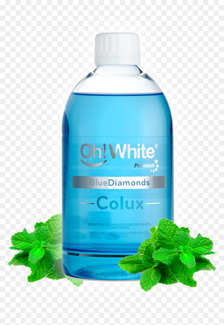 Plastic Bottle, HD Png Download - blue diamonds png