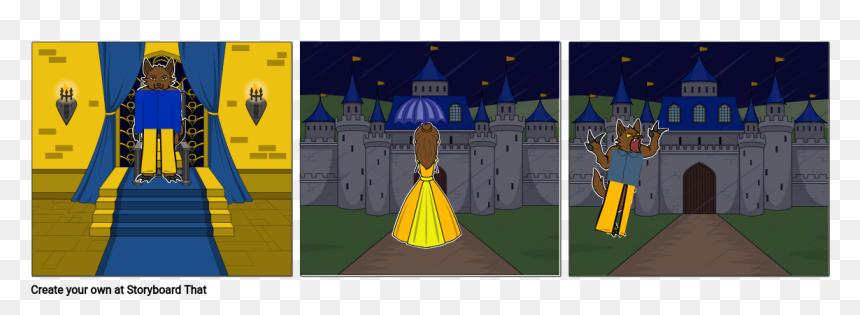 Cartoon, HD Png Download - beauty and beast png