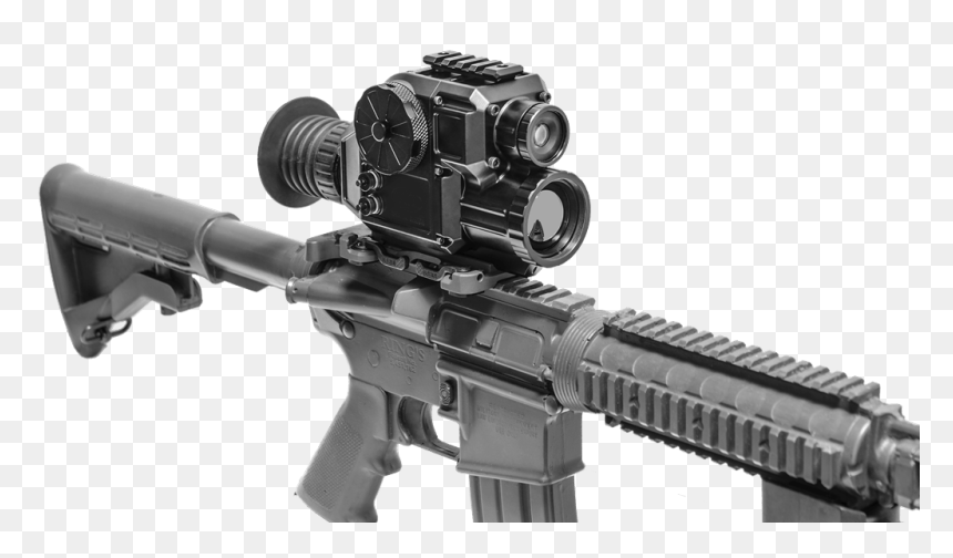 Mobirise - Fusion Thermal Gun Sight, HD Png Download - sniper reticle png