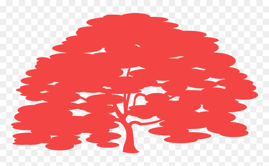 Illustration, HD Png Download - japanese tree png
