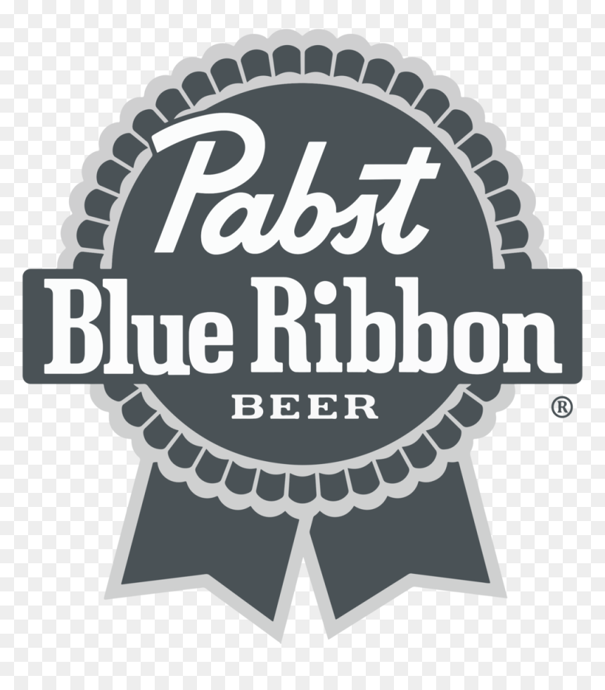 Pabst Blue Ribbon, HD Png Download - pabst blue ribbon logo png