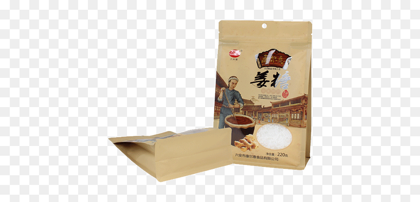 Paper Bag Of Dried Fruit, HD Png Download - brown paper bag png