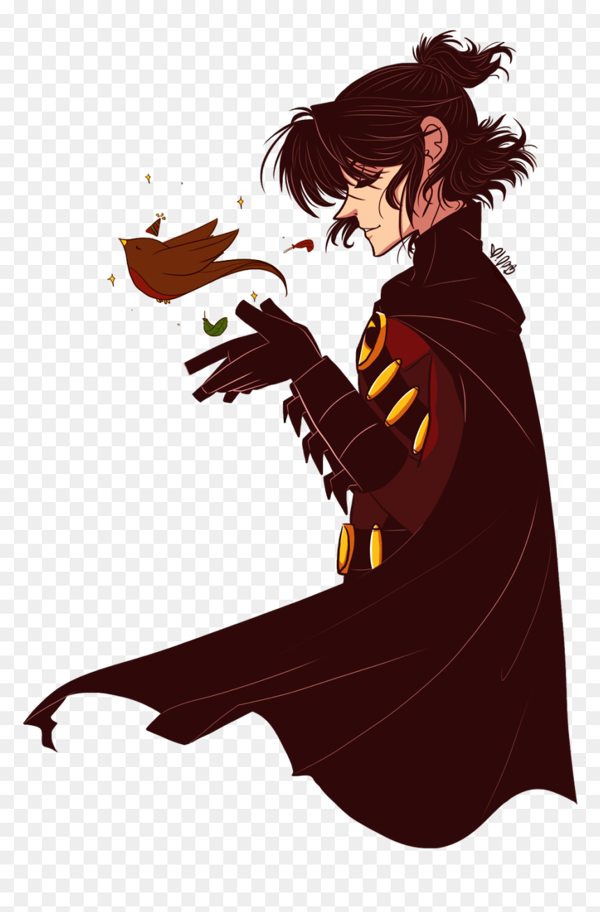Tim Drake Ponytail Fanart, HD Png Download - tim drake png