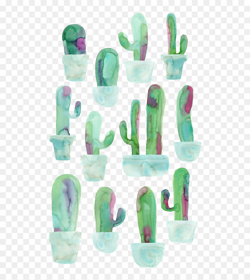 Eastern Prickly Pear, HD Png Download - saguaro png