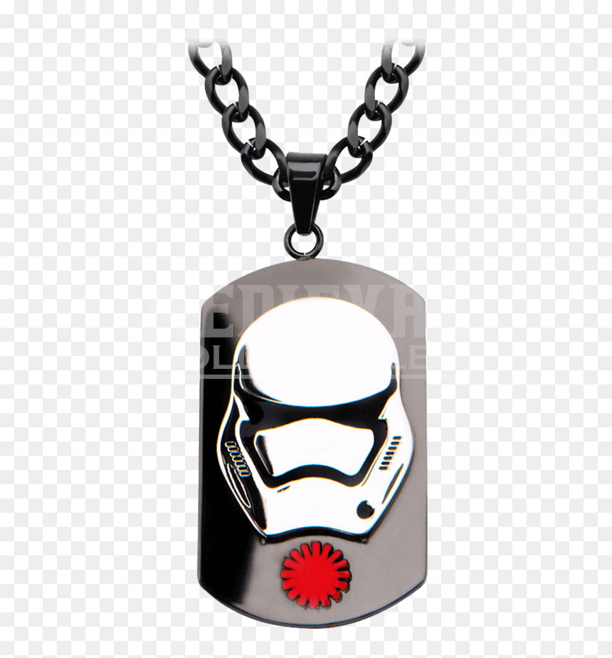 Mens First Order Stormtrooper Dog Tag - Darth Vader, HD Png Download - first order stormtrooper png