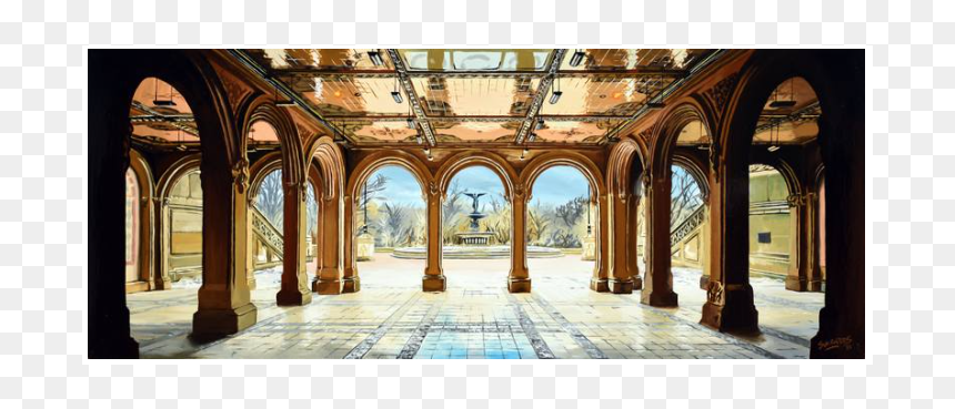 Triumphal Arch, HD Png Download - arch window png