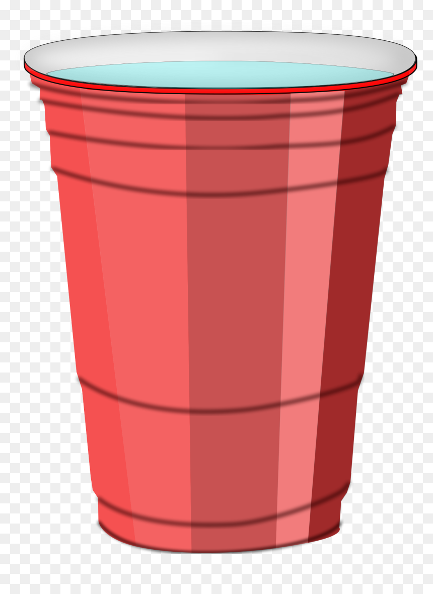 Water Cup Clipart - Plastic Cup Vector Png, Transparent Png - water cup png