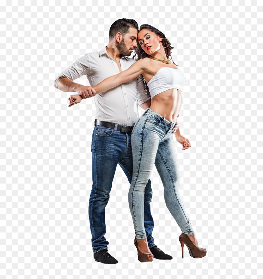 Thumb Image - Bachata Dance, HD Png Download - salsa dancers png