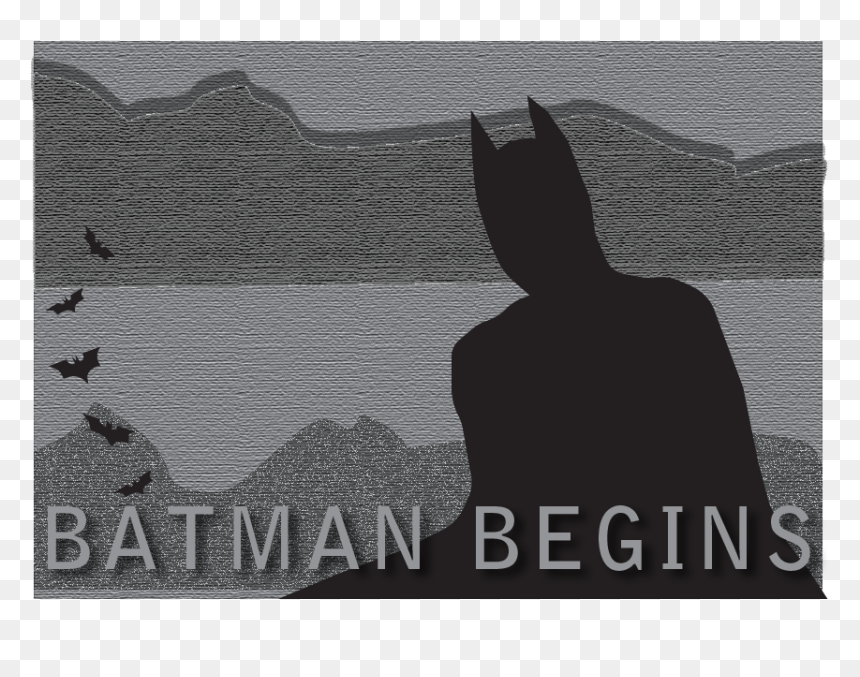 Batman, HD Png Download - batman begins png