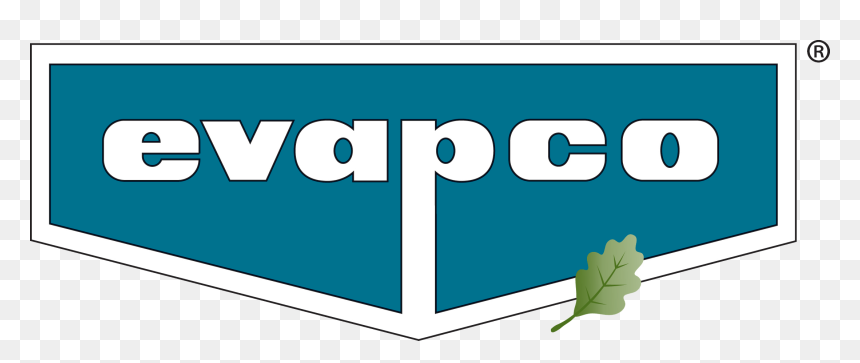 Evapco Green Logo Gradient Cmyk - Evapco Cooling Tower Logo, HD Png Download - green gradient png