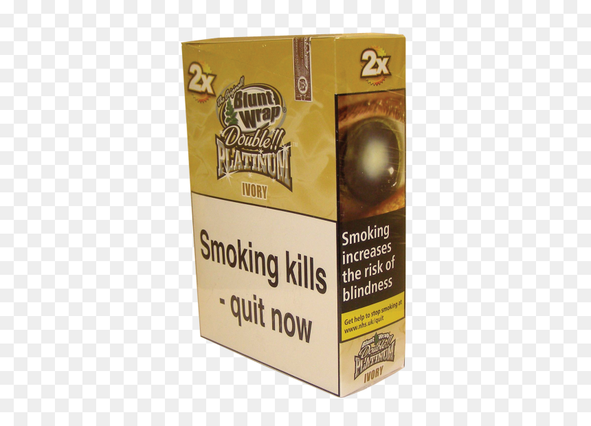 Blunt Wrap Double Platinum Ivory - Blunt Wrap, HD Png Download - blunts png