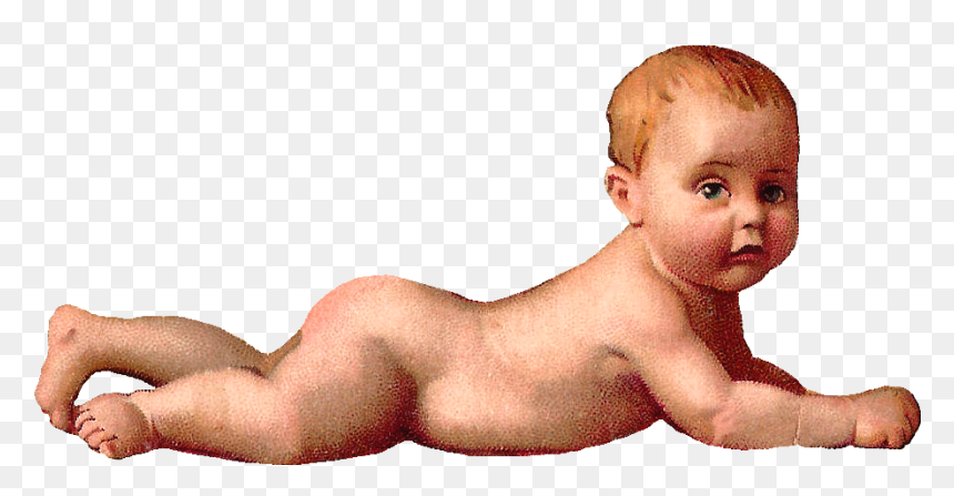 Antique Images Free Digital - People Lying Down Transparent, HD Png Download - the boss baby png