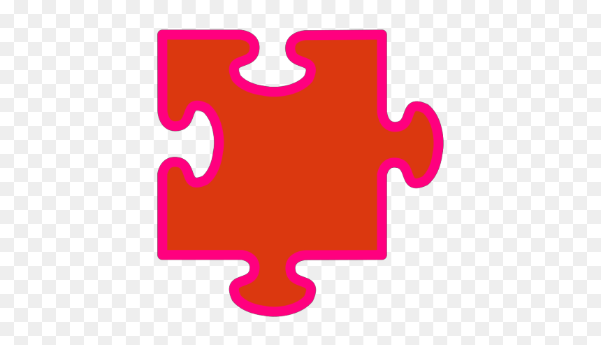 Orange And Pink Owl Png Icons - Blue Puzzle Piece Clipart, Transparent Png - pink owl png