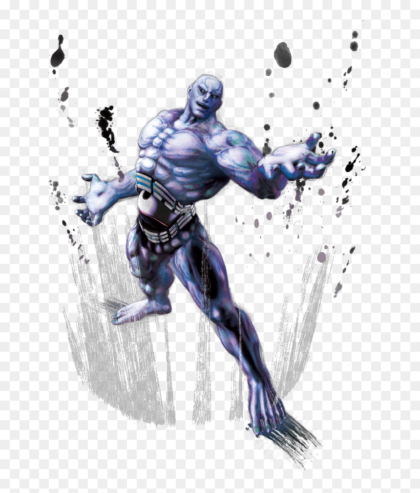 Street Fighter 4 Seth, HD Png Download - m bison png
