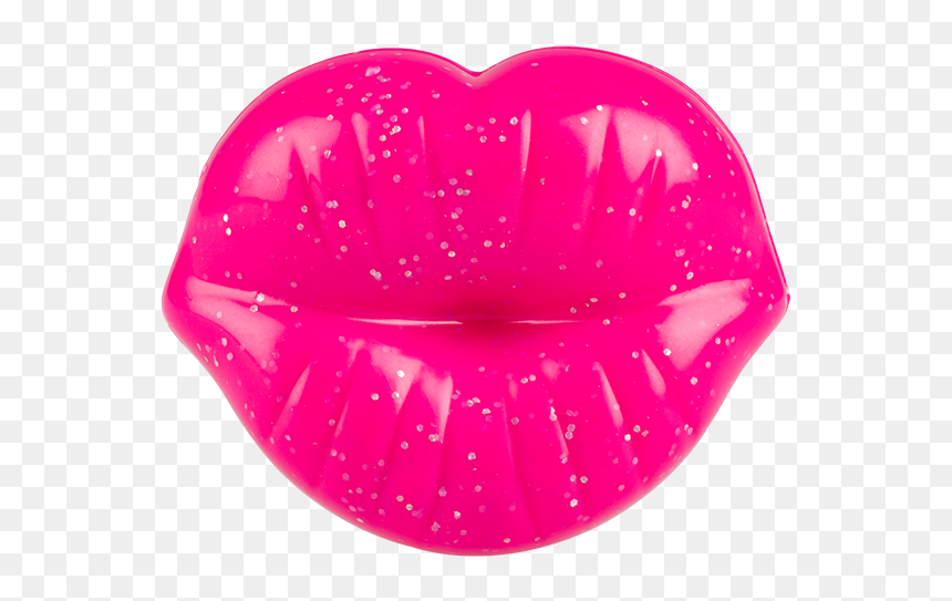 Heart, HD Png Download - kissing lips png