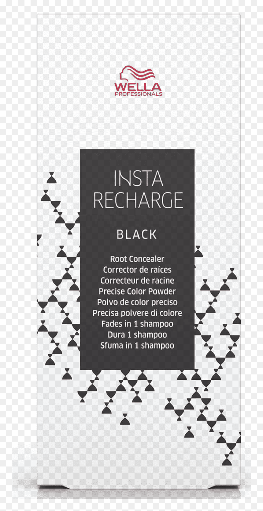 Insta Rechar Black, HD Png Download - color powder png