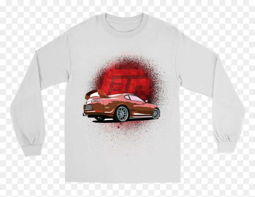Toyota Supra Jdm Retro Tuner Long Sleeve Shirt - Alfa Romeo 1900, HD Png Download - toyota supra png