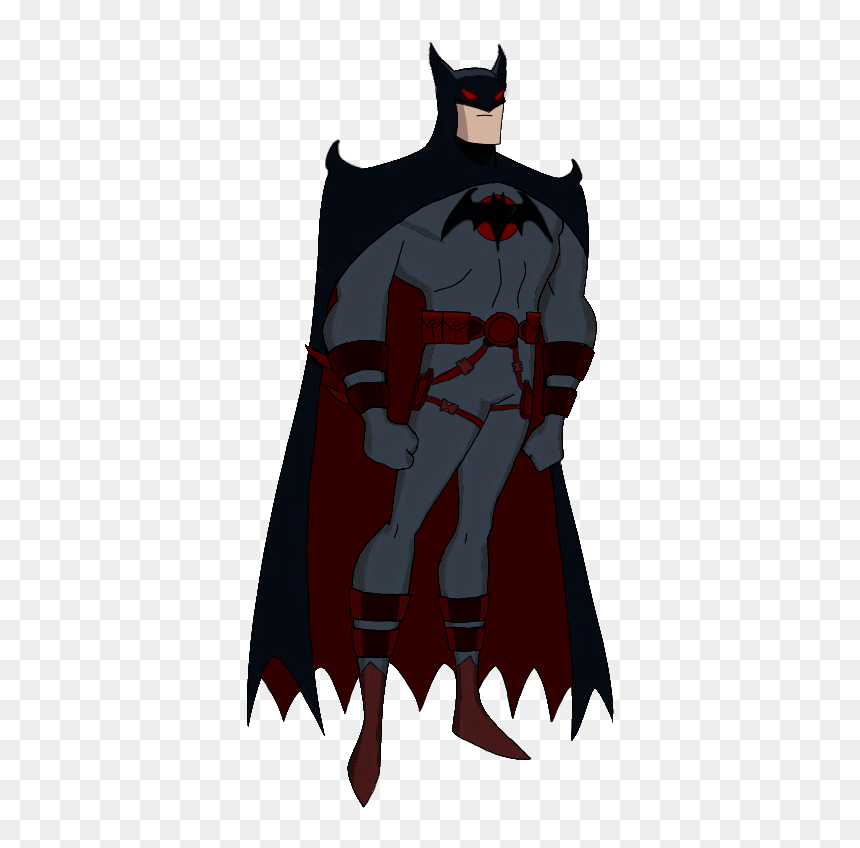 Justice League Batman Animated, HD Png Download - damian wayne png