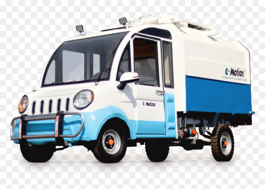 Pickup Truck, HD Png Download - garbage truck png