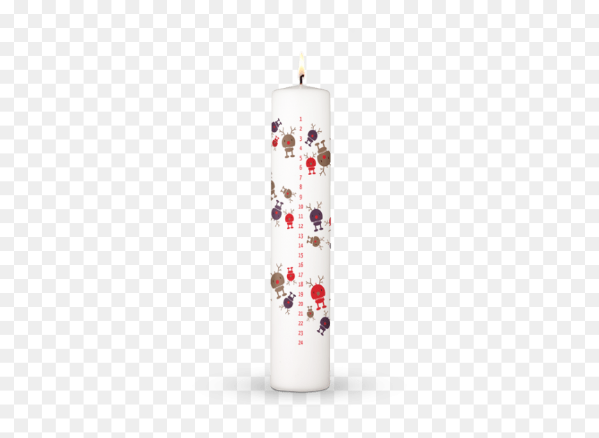 Velas Con Calendario De Adviento, HD Png Download - velas png