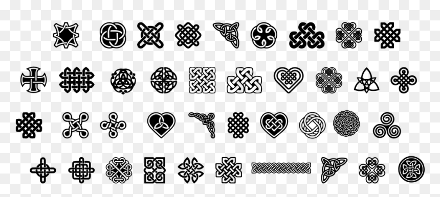 Celtic Knots, HD Png Download - celtic symbols png