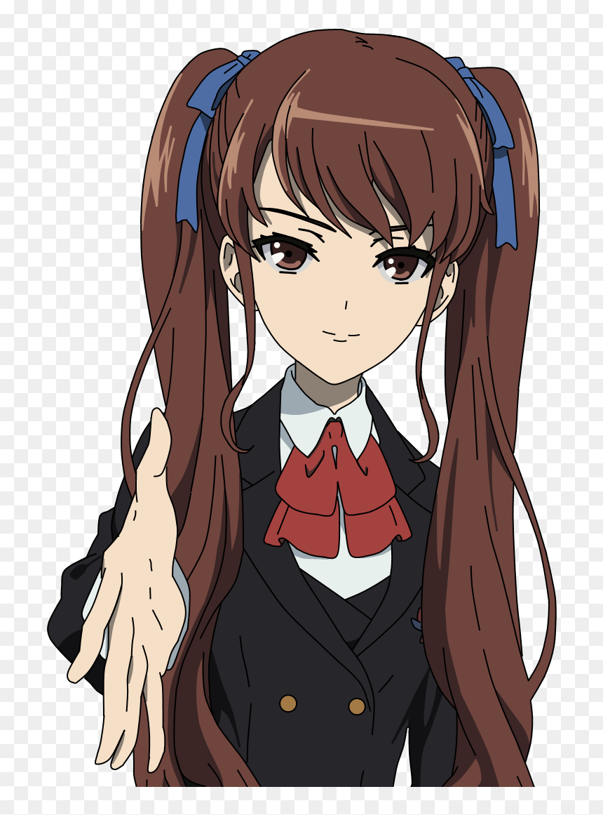 Izumi Akazawa, HD Png Download - anime school girl png