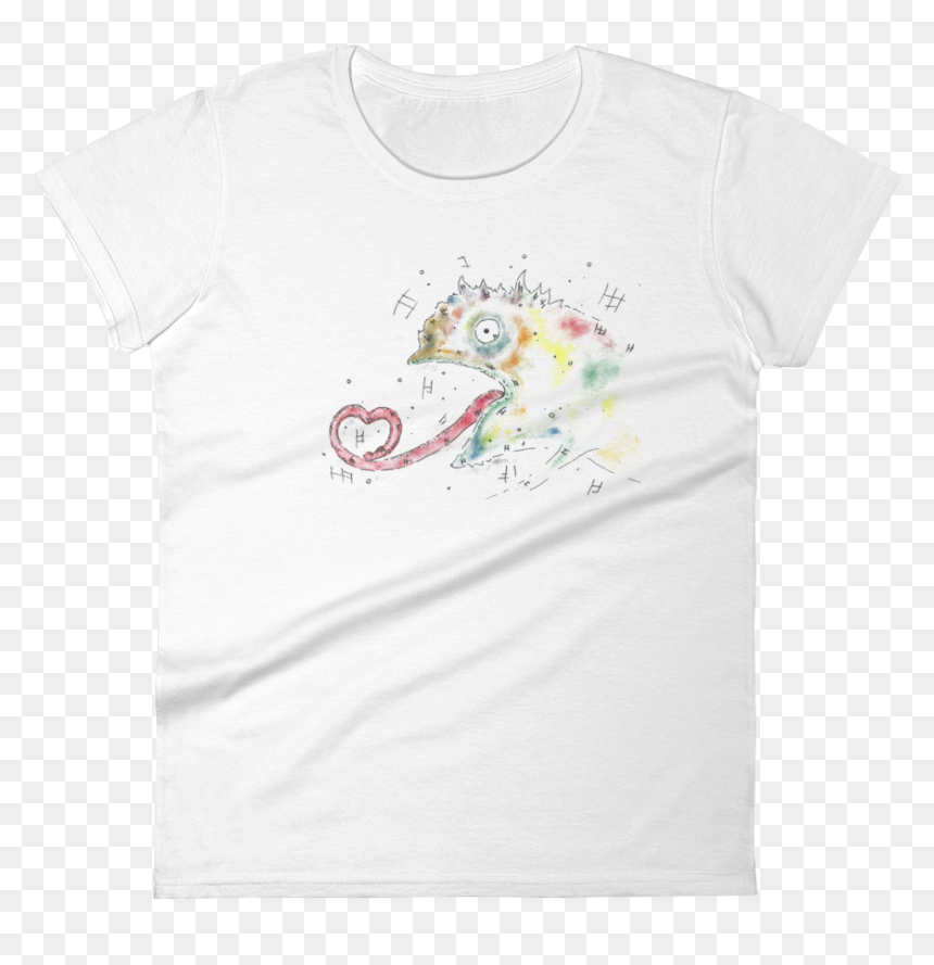 Active Shirt, HD Png Download - lizard tongue png