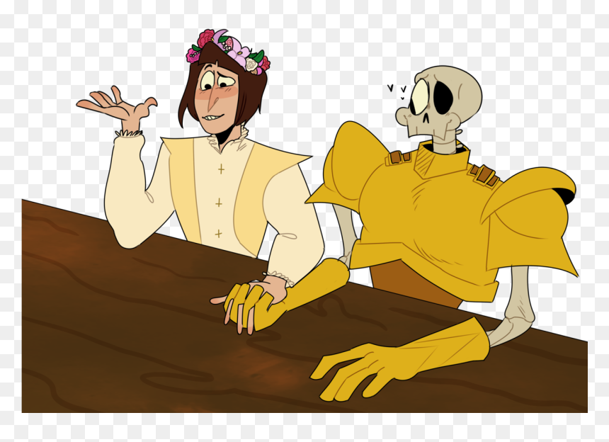 Just Married,,,, Wrow,,,,, - Medievil Canny Tim, HD Png Download - tim drake png