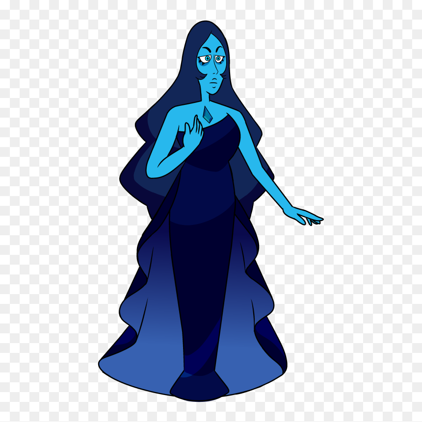 Image - Dark Blue Diamond Steven Universe, HD Png Download - blue diamonds png