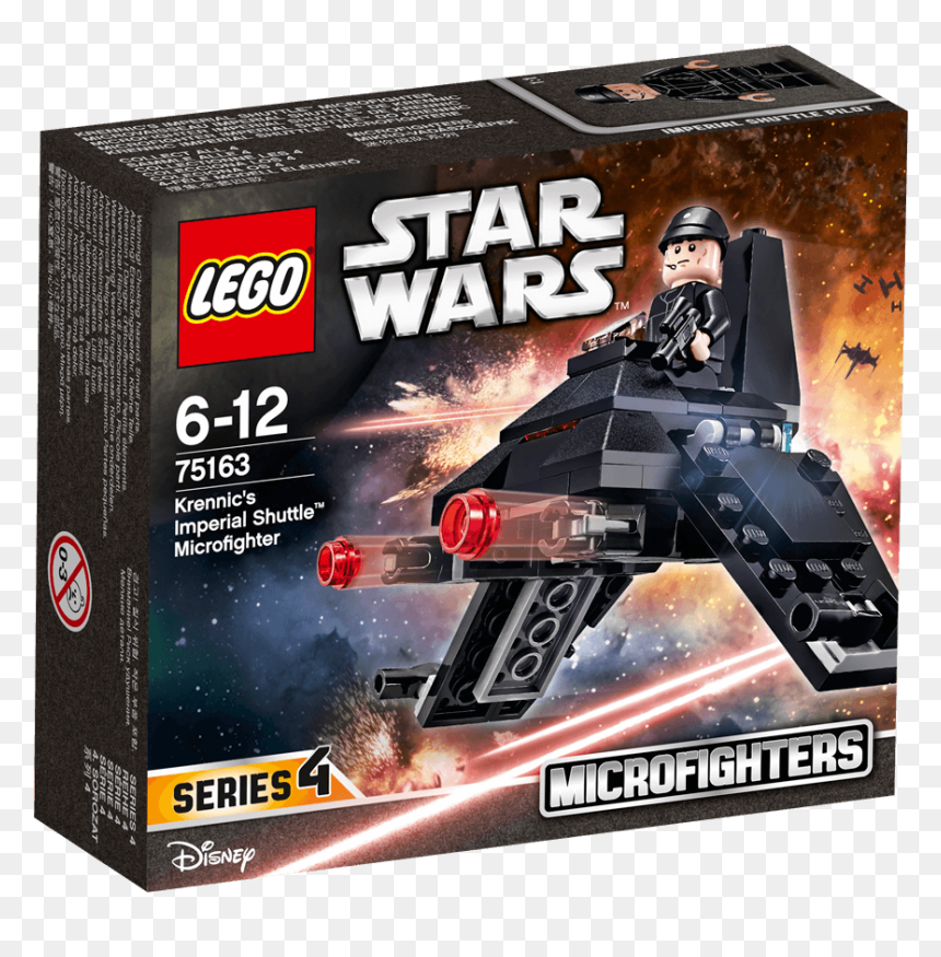 Transparent Star Wars Lego Png - Lego Star Wars Microfighter Tie Fighter, Png Download - rogue one png