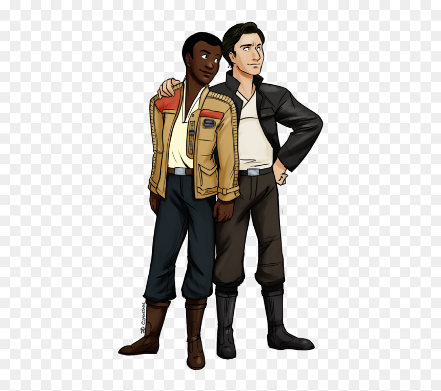 Jadiejadie - Cartoon, HD Png Download - finn star wars png
