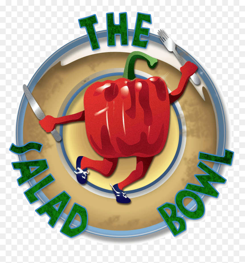 Illustration, HD Png Download - salad bowl png