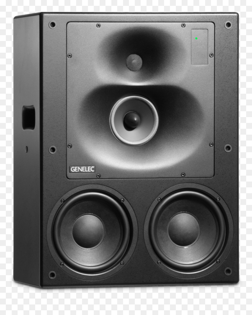 Genelec 1238apm Studio Monitor - Genelec 1238df, HD Png Download - studio speaker png