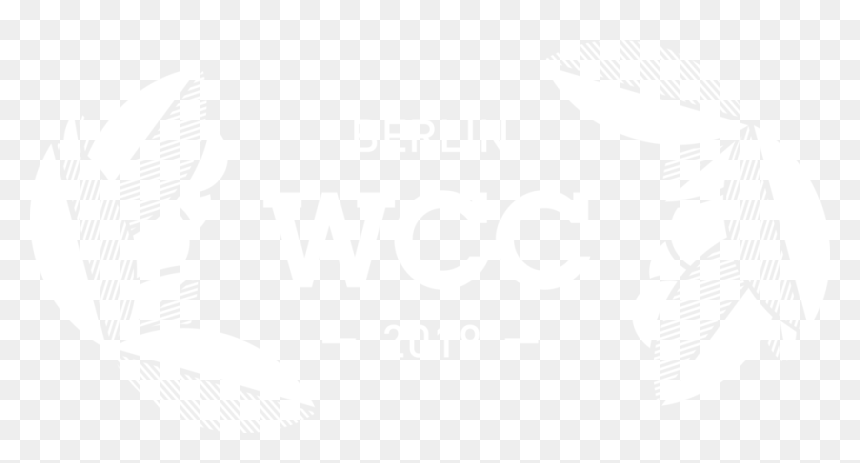 Wcc Berlin Logo White - Johns Hopkins Logo White, HD Png Download - united states championship png