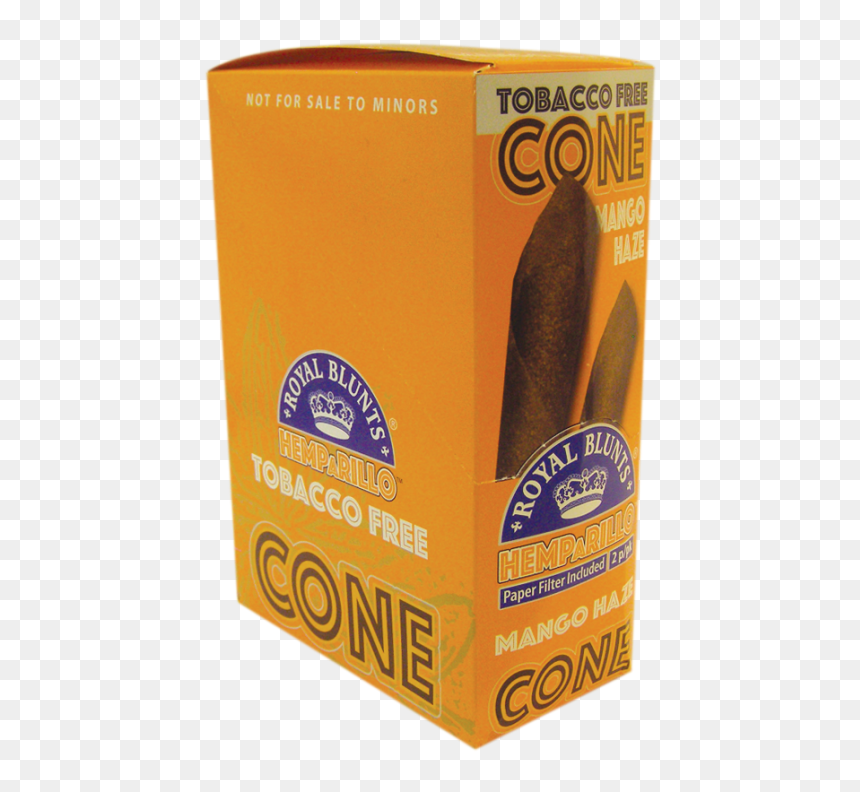 Royal Blunts Hemp Cones Mango Haze - Box, HD Png Download - blunts png