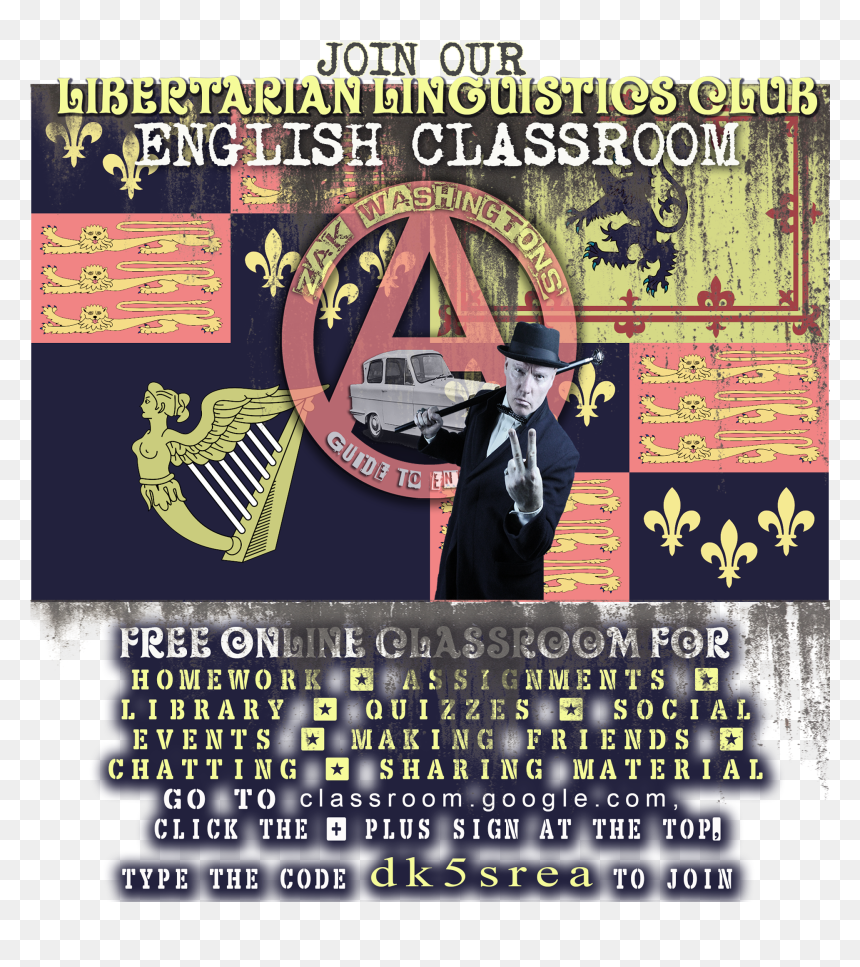 Invitation To Join Free Online Libertarian Linguistics - Poster, HD Png Download - mariachi band png