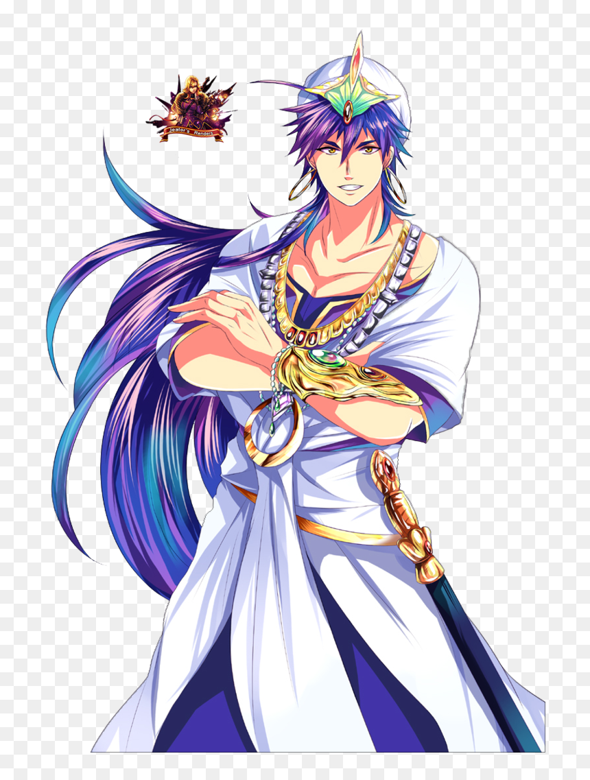 Gatff6e - Sinbad Magi Render, HD Png Download - damian wayne png