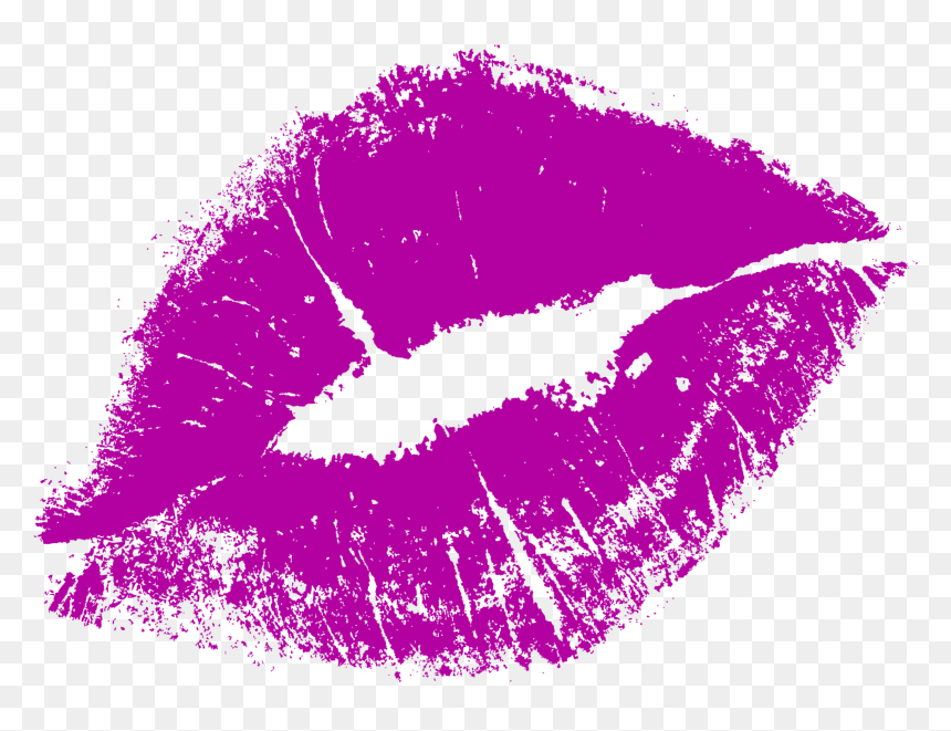 #kissprint #kiss #kissing #lips #lipstick #lipstickprint - Lips, HD Png Download - kissing lips png