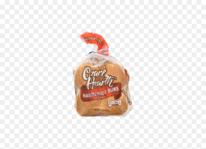Sliced Bread, HD Png Download - hamburger bun png