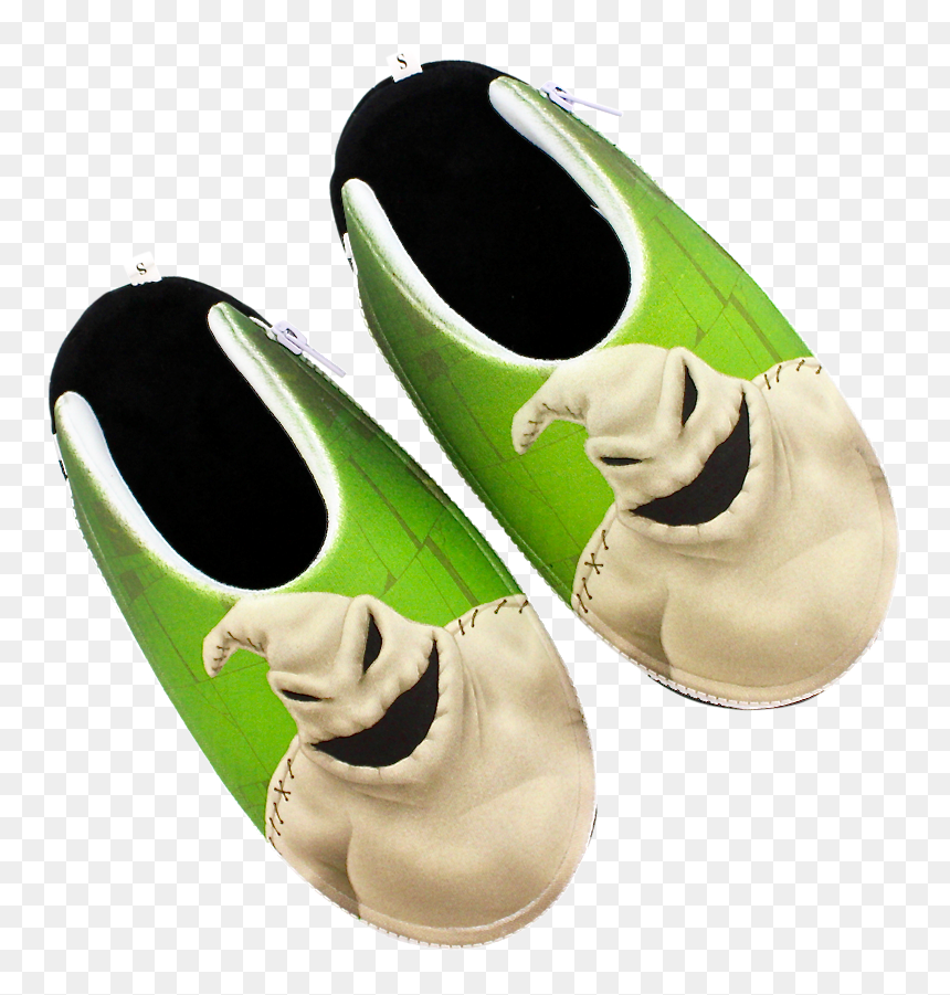 Oogie Boogie Mix N Match Zlipperz Set - Ballet Flat, HD Png Download - oogie boogie png