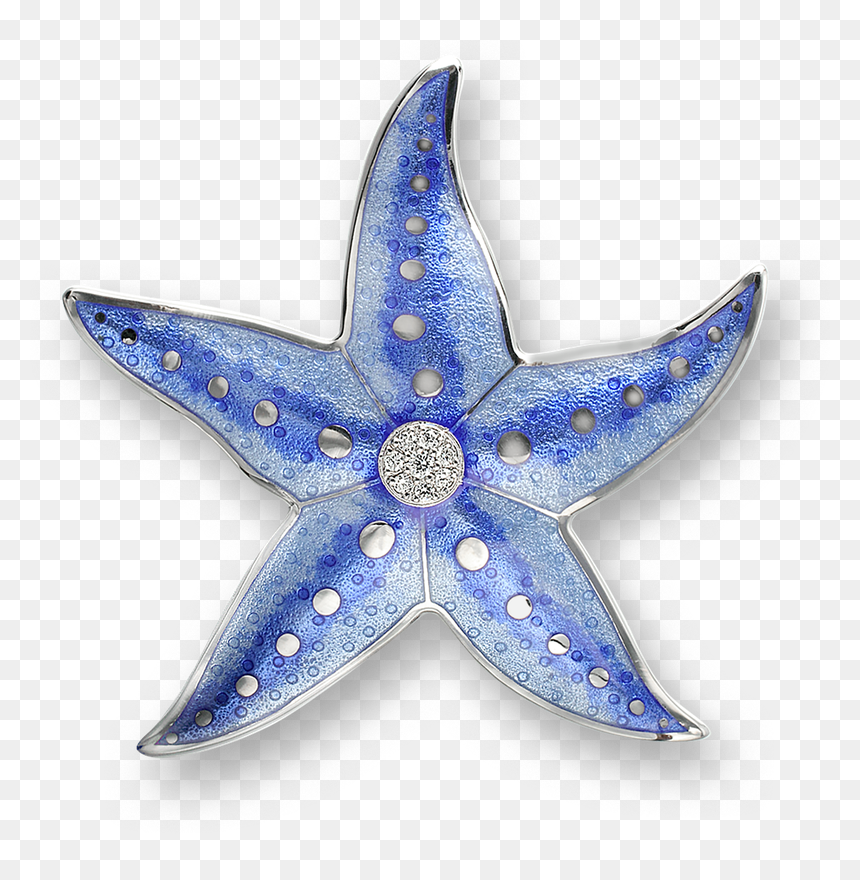Starfish, HD Png Download - blue diamonds png