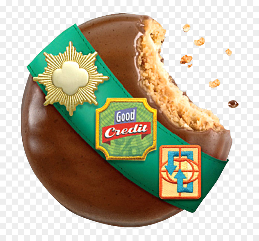 Girl Scout Cookies Png - Girl Scout Cookie Png, Transparent Png - girl scout cookies png