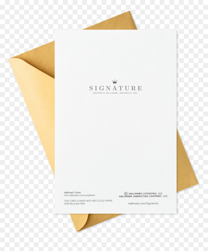 Classy And Badassy Birthday Card With Removable Banner - Letter, HD Png Download - birthday card png