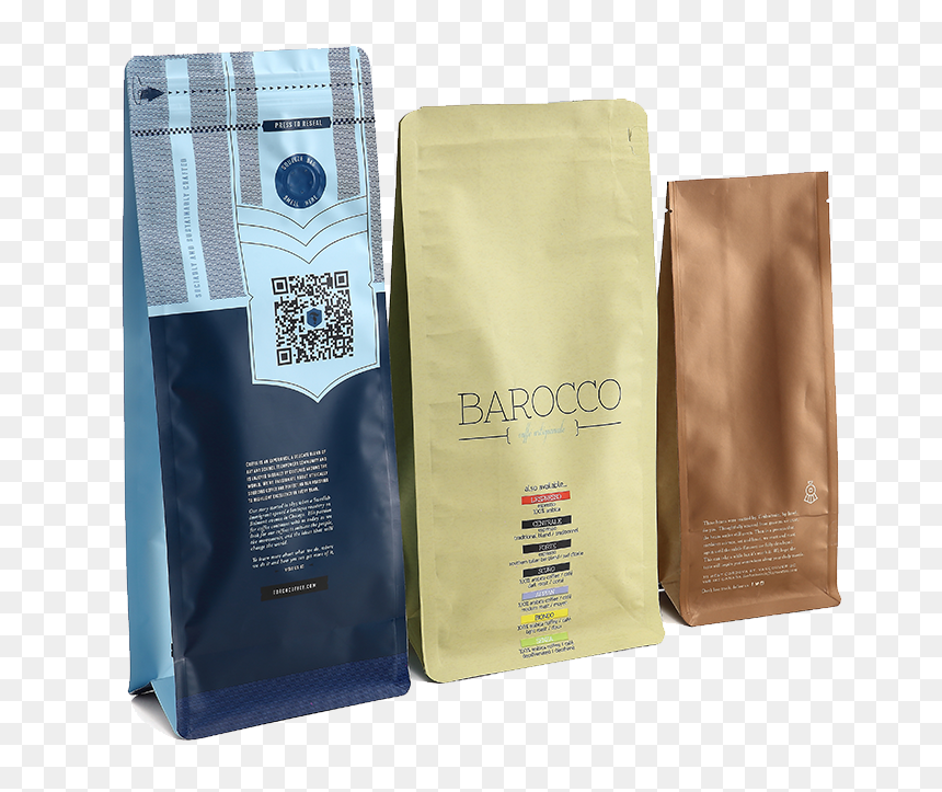 Pe Laminated Kraft Paper Food Bag For Packing Sugar - Bag, HD Png Download - brown paper bag png
